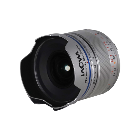 Laowa 14 mm f/4,0 FF RL Zero-D pro Leica M stříbrná + dárek UV filtr zdarma